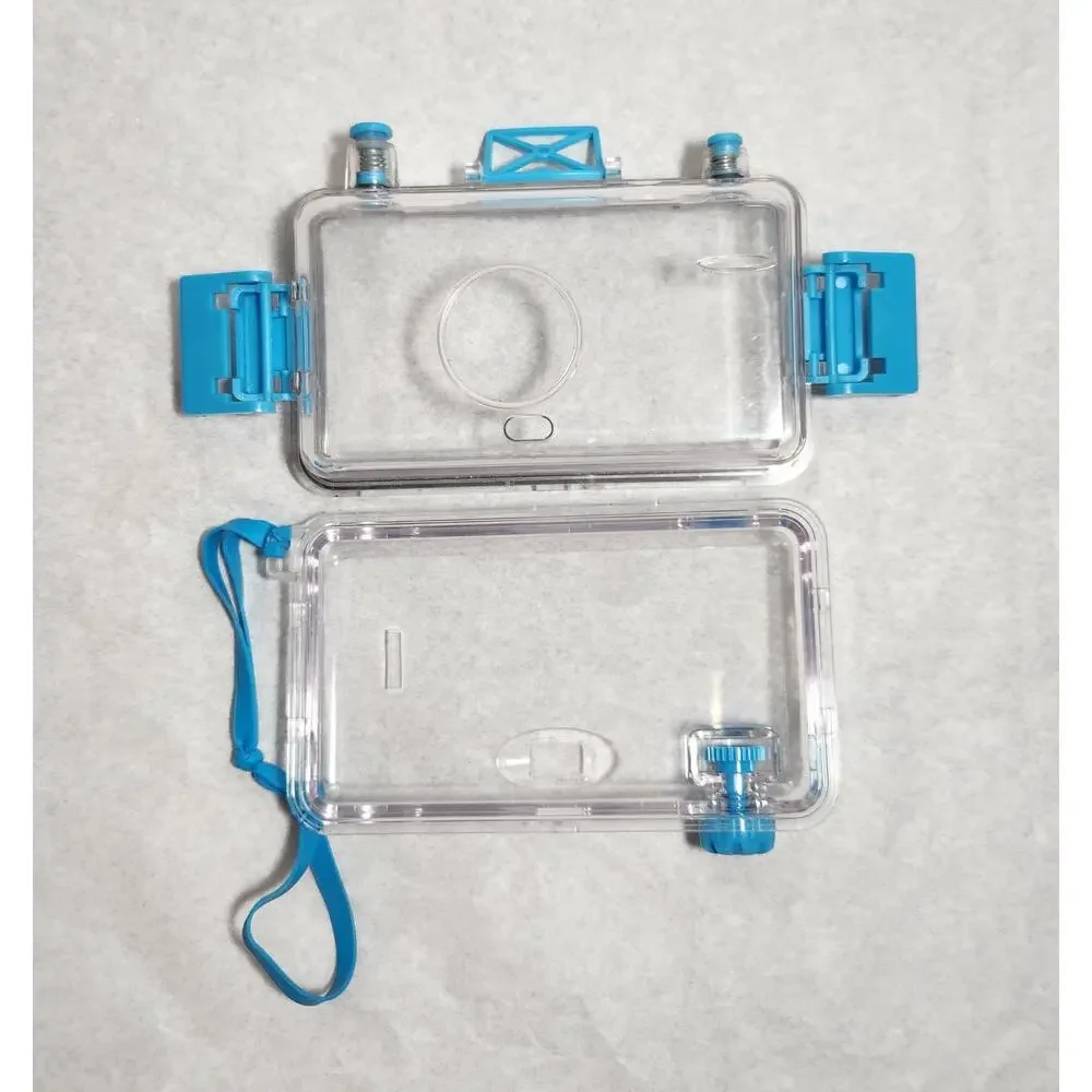 Panaveiw 35MM Camera With Underwater Housing And Wrist strap Pre-owned